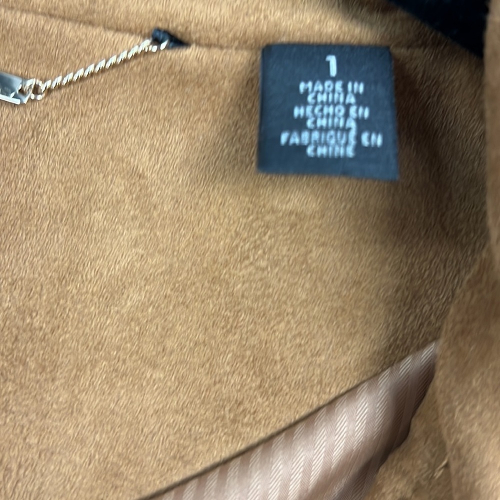 Black Label by Chico’s Faux Suede Vest - Picture 5 of 7